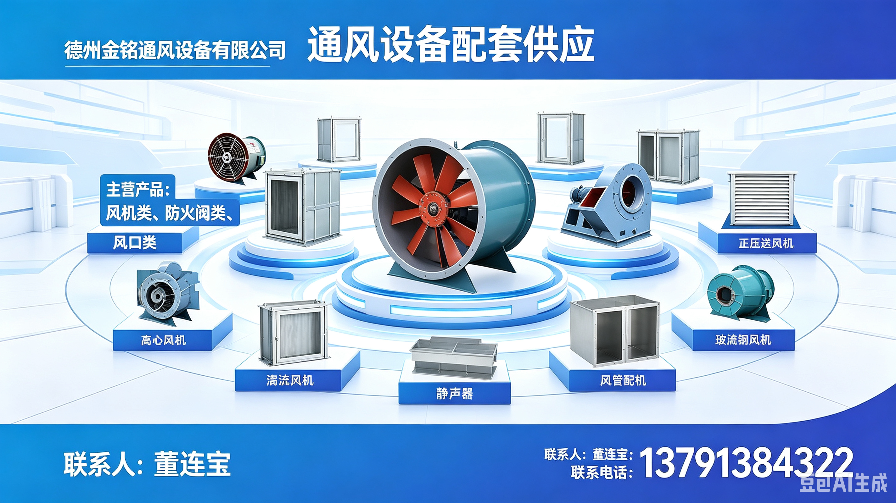 金铭通风设备